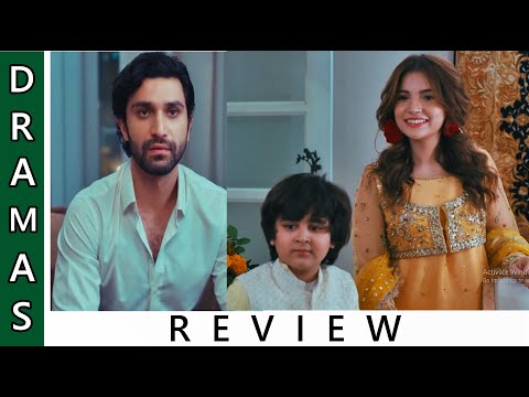 Meem Se Mohabbat - Episode 13 & 14 [ Review ] - Ahad Raza Mir | Dana neer |  hum tv