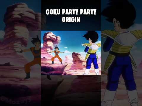 Goku Party Party Origin