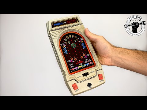 Electronic Pinball Retro Game Restoration