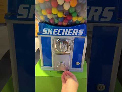 Nazzie Razzie's (me) Skechers Gumball Machine