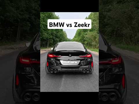 BMW vs Zeekr – Luxury & Performance Face-Off! #shorts