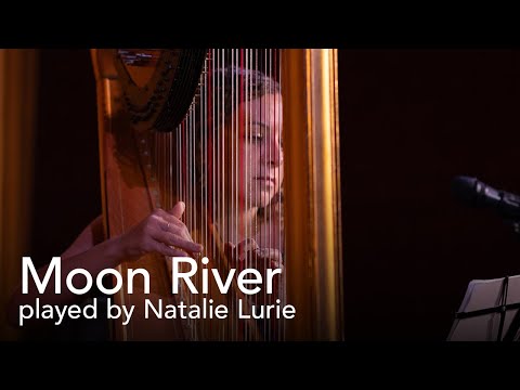 Harp performance of “Moon River” from Sabrina (1954)