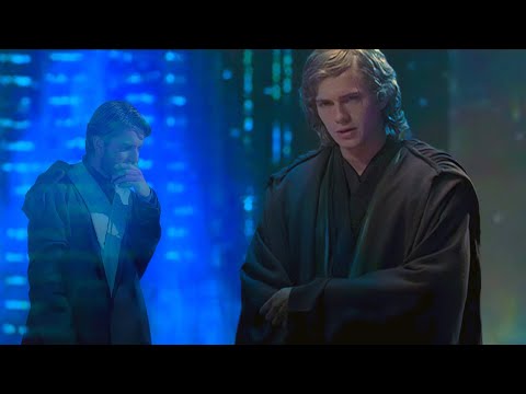 What If Anakin told OBI WAN about Palpatine INSTEAD of Mace Windu?