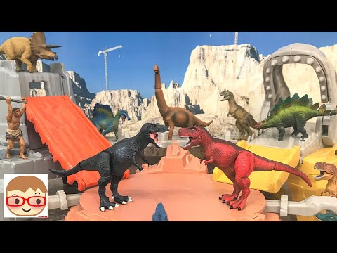 ania Dinosaur Battle Kingdom toys | Dinosaurs for kids