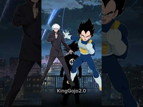 Who is stronger |Vegeta vs Gojo| #Vegeta#Gojo#1millionviews #1000subscribers