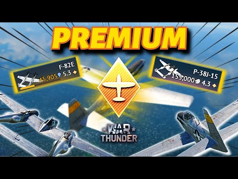 'PREMIUM ACCOUNT' IS OVERPOWERED! | War Thunder Jet Grind