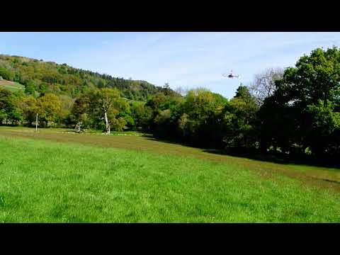 Homebuilt F450 UAV Test Flight 1