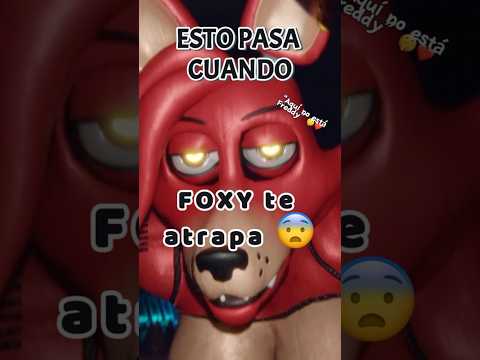 Qué PASA cuando ESTE FOXY te ATRAPA? 😱