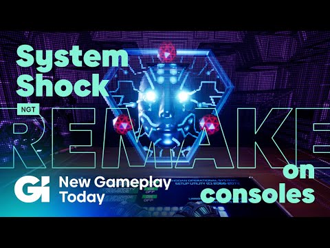 System Shock Remake On Xbox Series X | New Gameplay Today