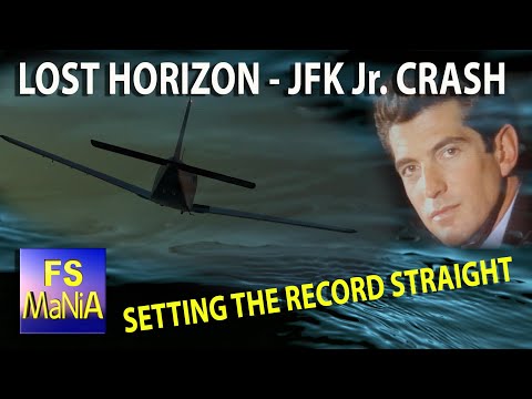 JFK Jr PLANE CRASH - Setting the Record STRAIGHT!