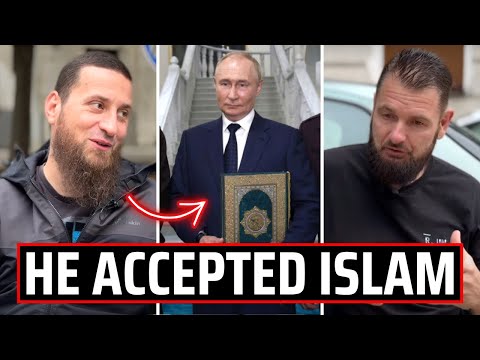 Putin Kisses The QURAN Will Christians Follow | Serbian Atheist CONVERTS TO ISLAM