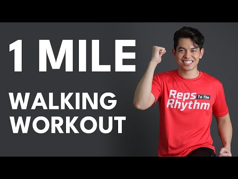 1 MILE WALKING WORKOUT • Keoni Tamayo • Workout #211