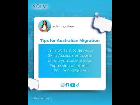 It’s important to get your Skills Assessment done. Watch this! #shorts #australia #nurses #visa