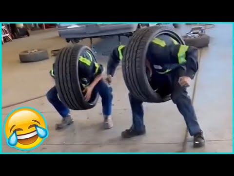 Best Funny Videos 🤣 - People Being Idiots / 🤣 Try Not To Laugh - BY Funny Dog 🏖️ #63