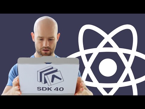 Unboxing Expo SDK 40