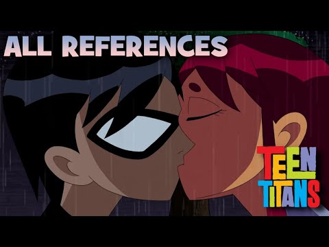 Teen Titans Go! | All References to the Original Series