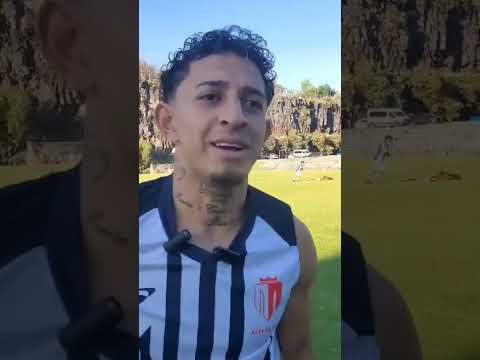 Byron Bonilla sorprendido por la repercusión del penalti a lo Panenka