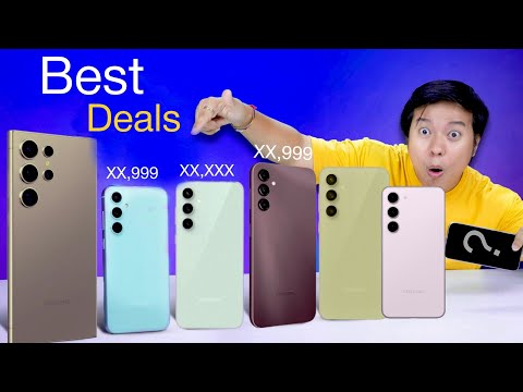 Best Samsung Phone right now - Best Deals