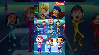 🦁D Billions🎈 Nursery Rhymes - Dame Tu Cosita Coffin Dance Song Cover Tiles hop #shorts  #pkxd