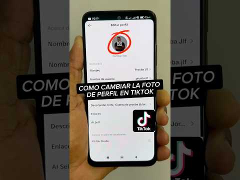 Cómo cambiar la foto de perfil en TikTok