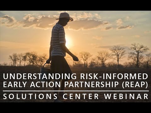 Understanding Risk-informed Early Action Partnership (REAP)