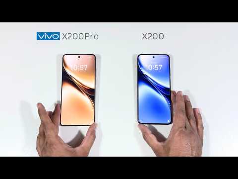 Vivo X200 Pro vs X200 Speed Test and Camera Comparison