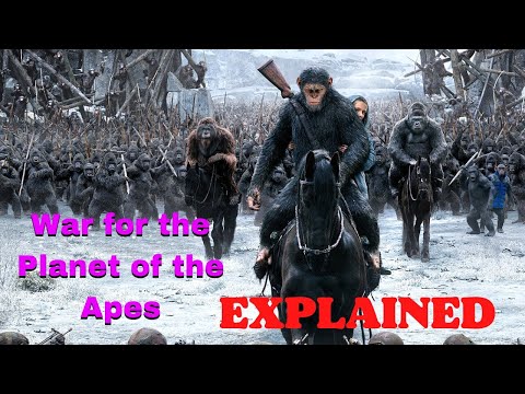 The Last Stand Between Humans and Apes | War for the Planet of the Apes Recap