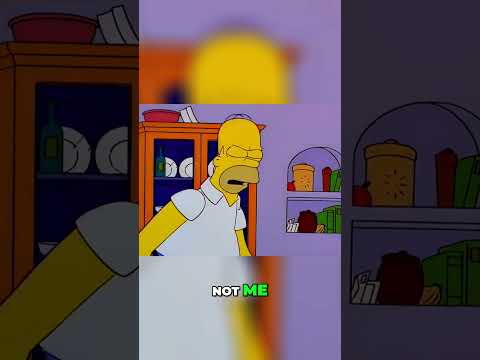 "Homer's Hilarious Reaction After Marge Tells Him John is Gay!" #viralshorts #funny #shorts