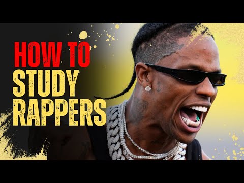 HOW I STUDY, BREAKDOWN AND LEARN FROM RAPPERS