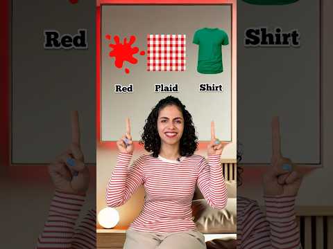 BLEND These Words To Make CLOTHES Vocabulary #learnenglish