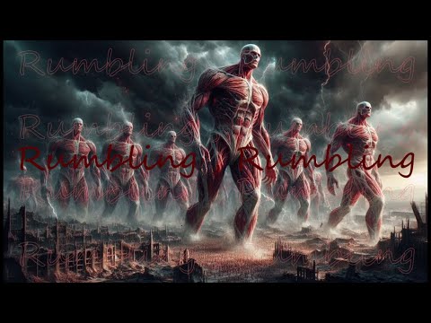 Attack on Titan - Rumbling, Rumbling AMV (Original Lyrics Inspired by AOT)