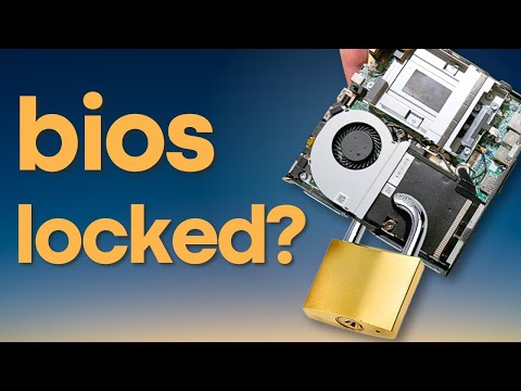 I Bought a BIOS-Locked PC. Should You?