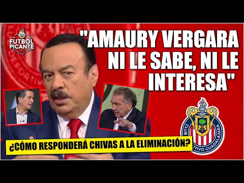 Huerta: ¡Amaury ha sido SUPER CODO en Chivas! ¿Qué tan lejos llega Guadalajara? | Futbol Picante