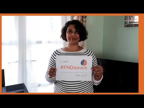 #FNDaware World FND Month 2021 | Functional Neurological Disorder |  FND Hope UK  |