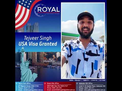 USA VISITOR VISA