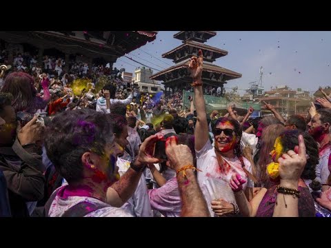 Millions across South Asia celebrate the Hindu festival of colours, love, and Spring