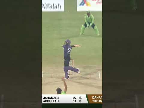 Unstoppable Batting By Jahanzeb  #KHIBvLRK #NationalT20 #SportsCentral #Shorts MA2K