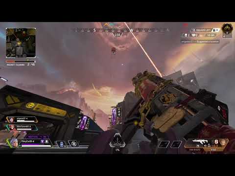 Shot em outta the sky - Apex Legends