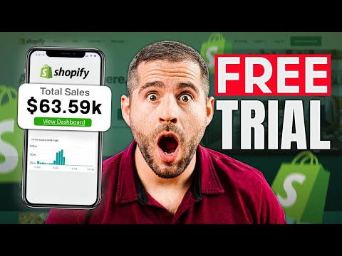 Shopify Free Trial | Get a 90-Day FREE Shopify Trial (2025)