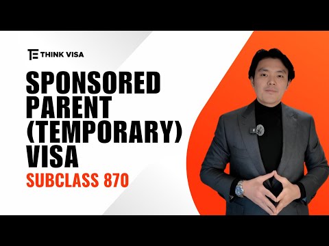 Sponsored Parent (Temporary) visa (subclass 870)