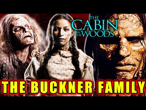 The Buckner Family from Cabin in the Woods   Origins and Every Member Explored!