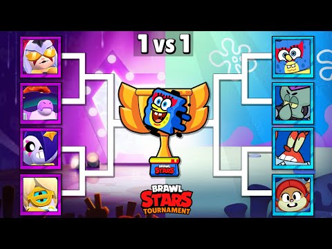 GOOD RANDOMS vs SPONGEBOB | Season 35 | Brawl Stars Tournament