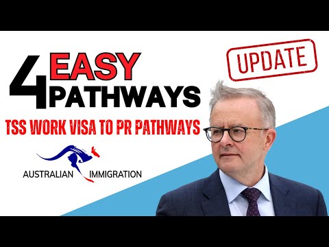 4 Easy Pathways: Australia TSS Work Visa to PR Pathways in 2024 | Australia PR Visa Updates