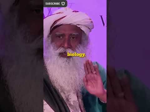 why humans can't stop thinking about  👿 💋 today Sadhguru