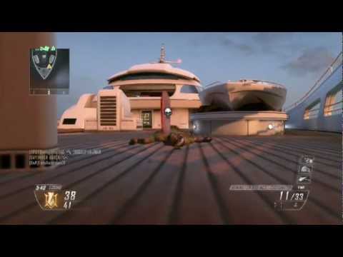 Black Ops 2 Spawn Cross Map Combat Axe - Hijacked (BANKSHOT, LONGSHOT, CHOPPED UP)