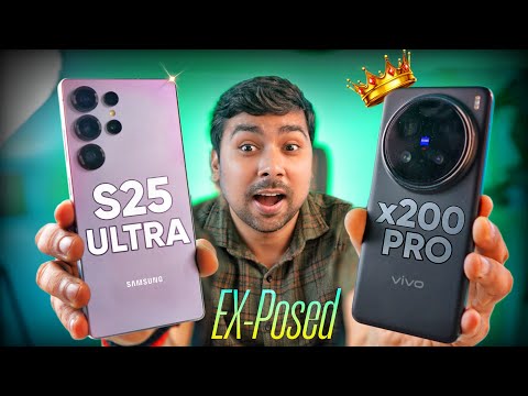 Samsung Galaxy S25 Ultra vs vivo x200 Pro Full Comparison - Is Cheaper Better ?