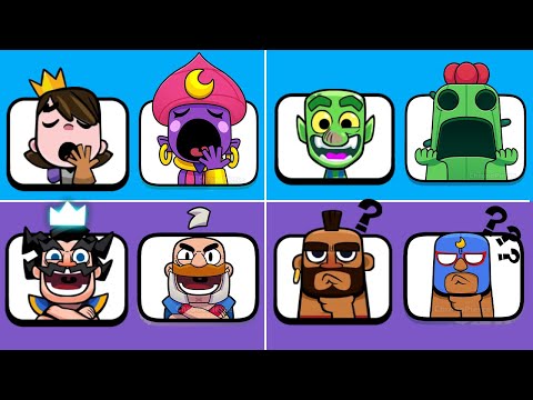 Brawlers Pins In Clash Royal Style