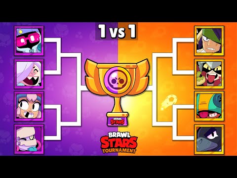 EPIC vs LEGENDARY | Shade New Brawler | Brawl Stars Tournament