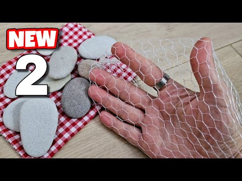 Look What I Made With Vegetable Nets?🥰 3 Ingredients, 2 Great Ideas ♻️👍