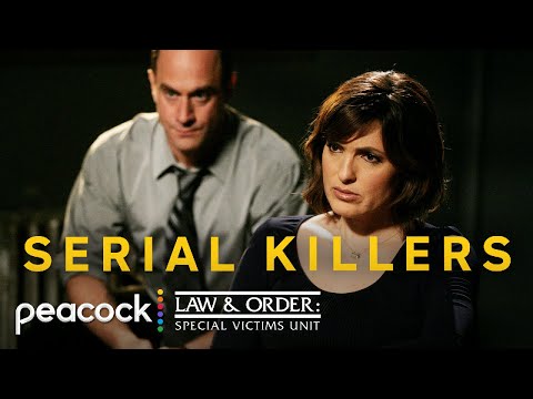 30 Minutes of Serial Killers Cases | Law & Order: SVU